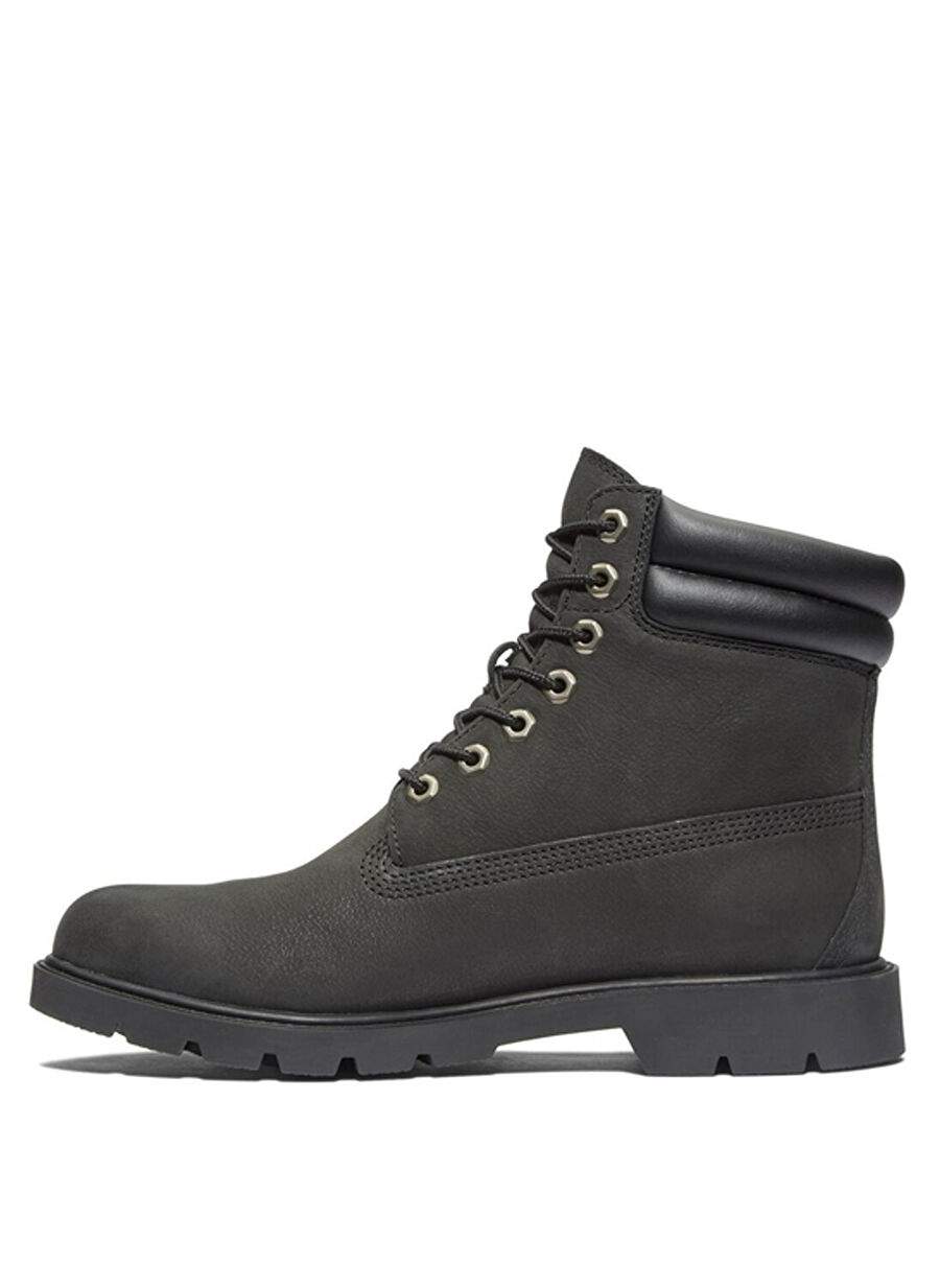 Timberland 6 In Basic 6 INCH LACE UP BOOT Siyah Deri Erkek Bot — صورة المنتج 6 من 40