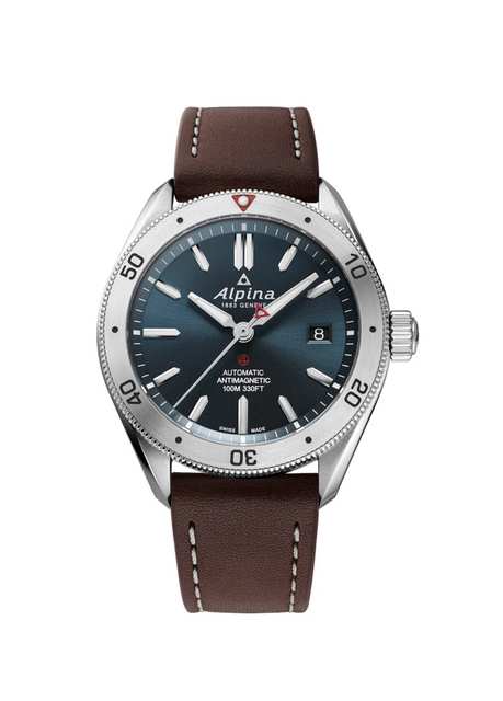 Alpiner AL-525N4AQ6 Men's Leather Watch