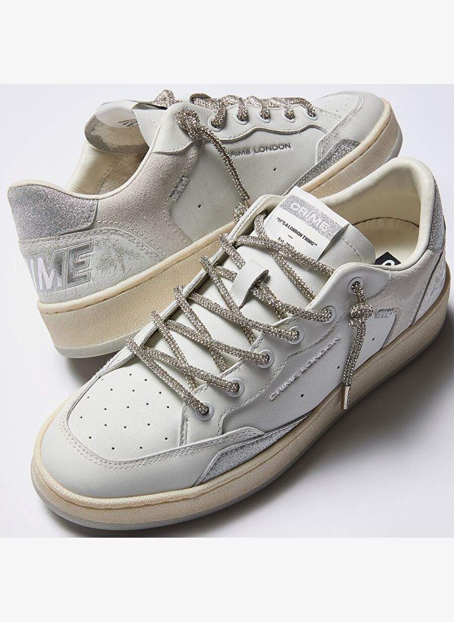 Kadın Sneaker 29202PP8.10 Crime London CHELSEA  10/C08L White — Product image 8 of 8