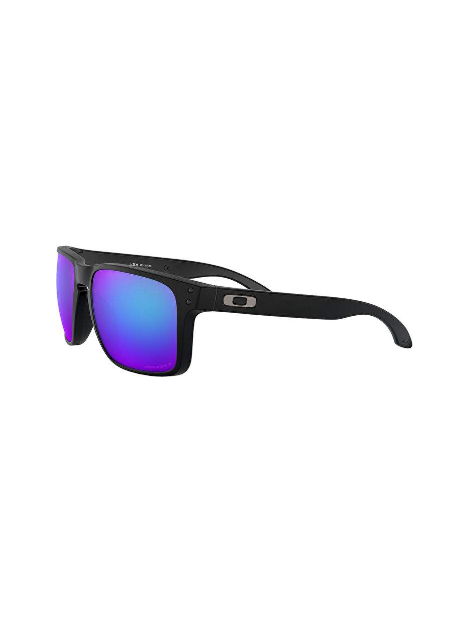 Oakley Holbrook™ XL OO9417 Kare Siyah Erkek Polarize Güneş Gözlüğü — صورة المنتج 3 من 12