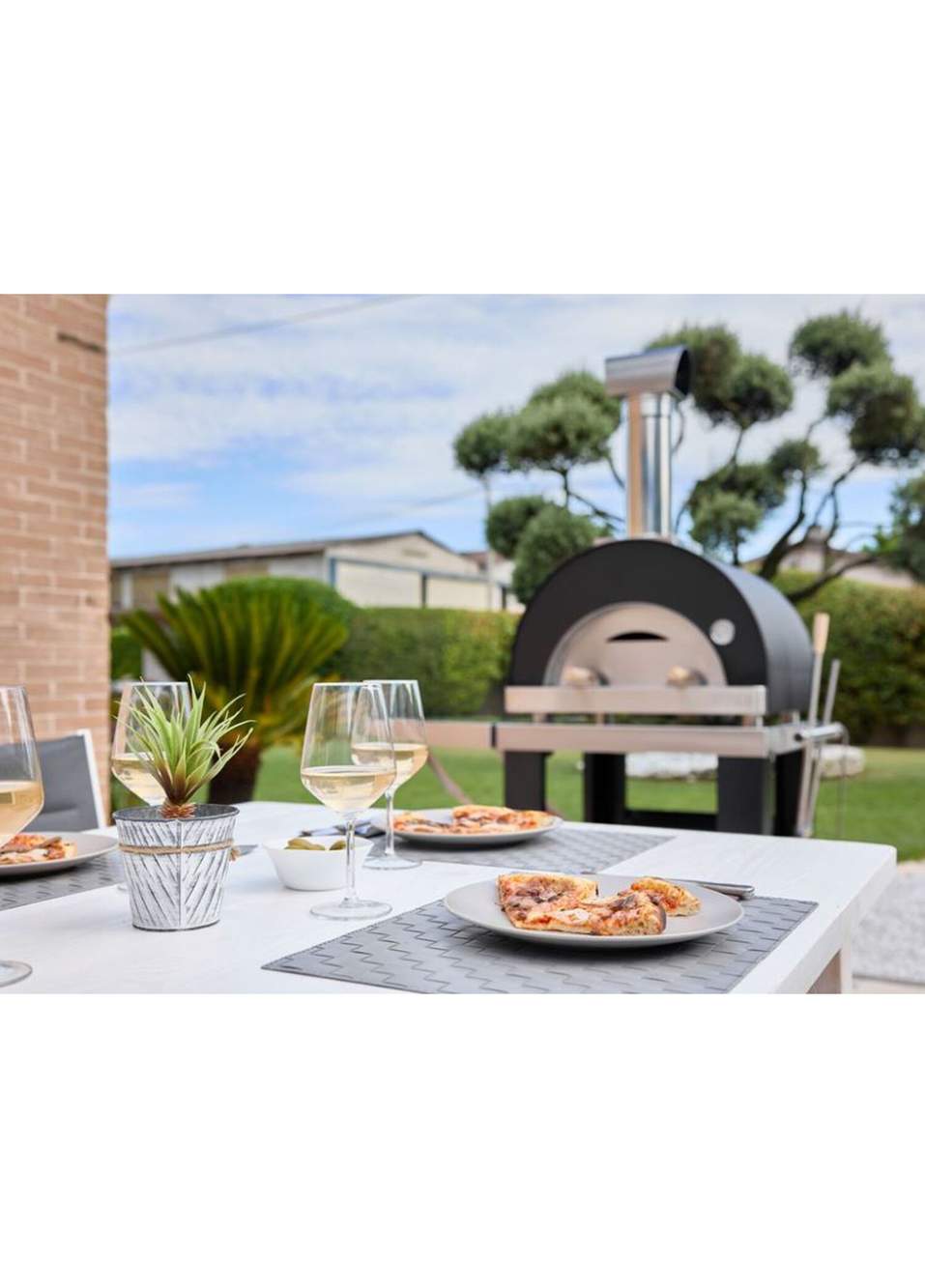 Stainless Steel Gazlı Quintetto Pizza Fırını — Product image 4 of 4