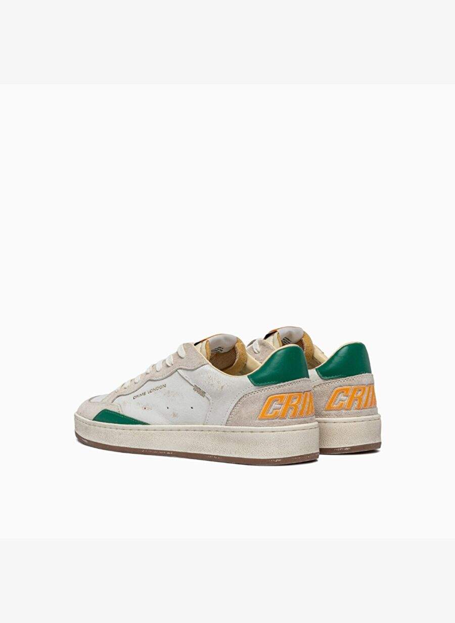 Erkek Sneaker 14200PP7.10 Crime London CHELSEA C08K White — صورة المنتج 4 من 8