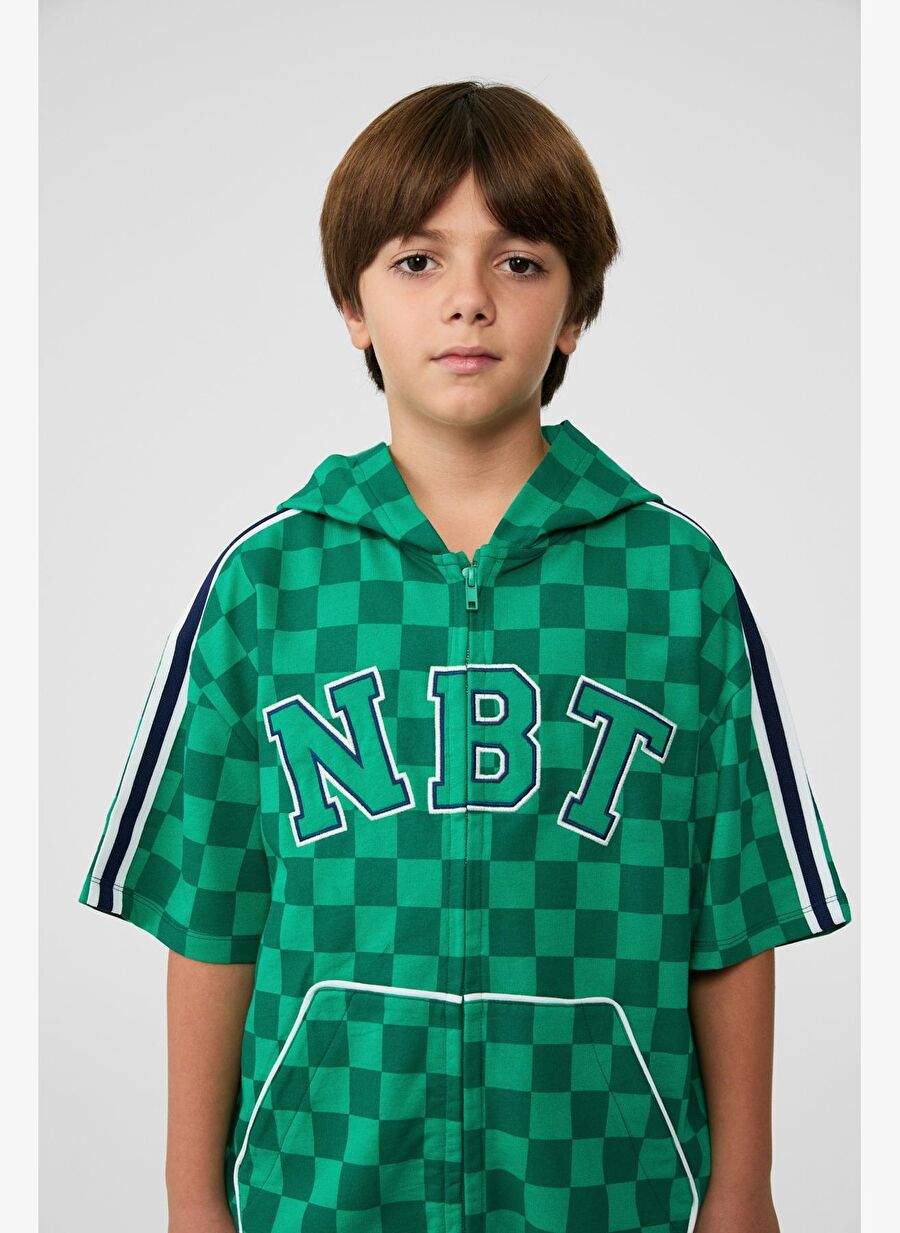 Bg Store Erkek Cocuk Yesil Esofman Ustu — Product image 4 of 8