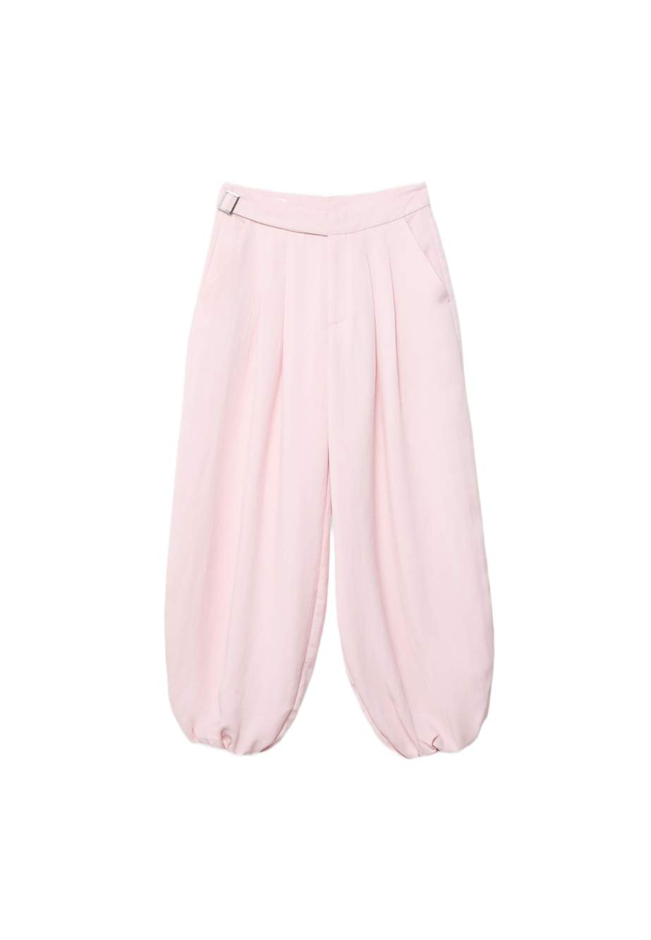 Darted sarouel trousers with buckle — Product image 6 of 11