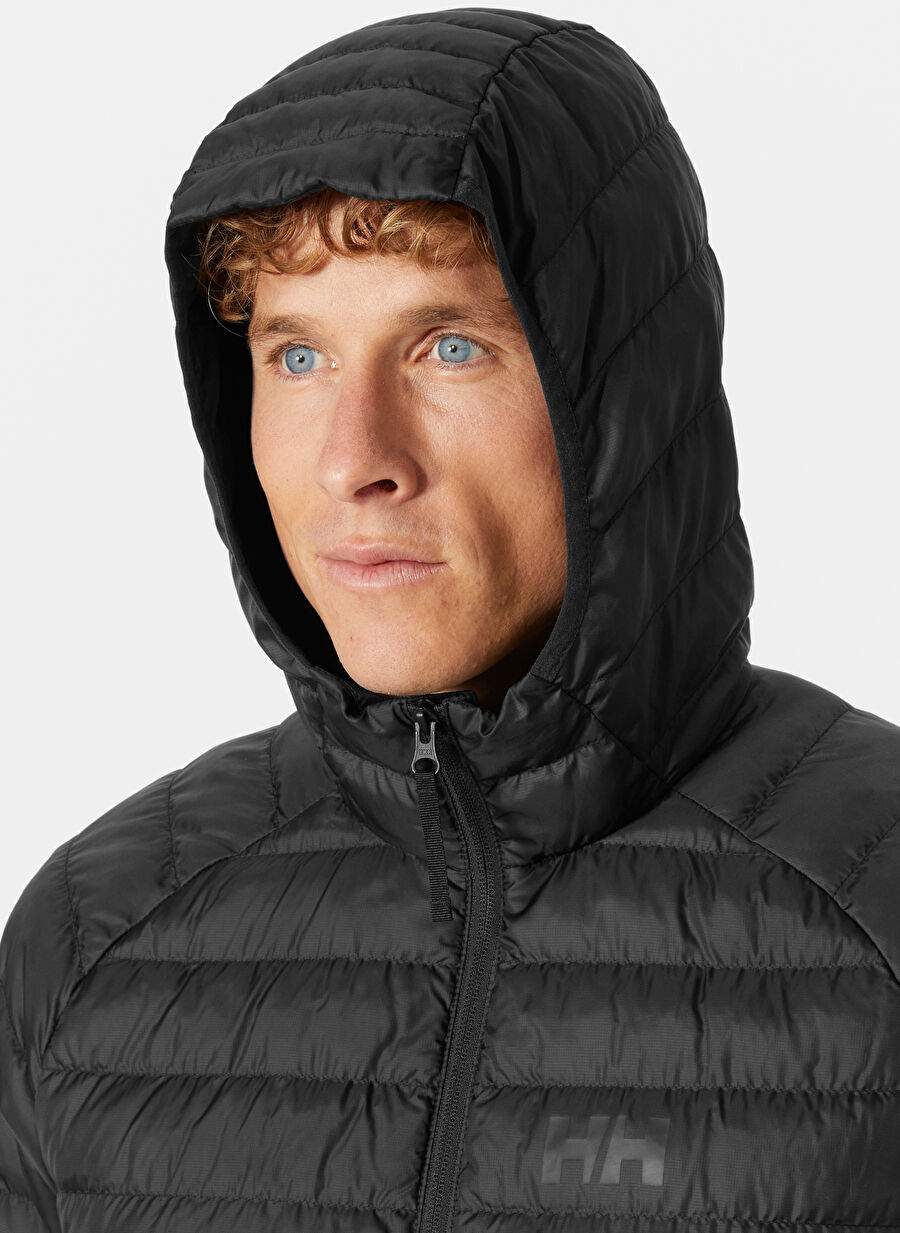 Helly Hansen Siyah Erkek Mont HHA.63251_HELLY HANSEN BANFF HOODED — Product image 3 of 4