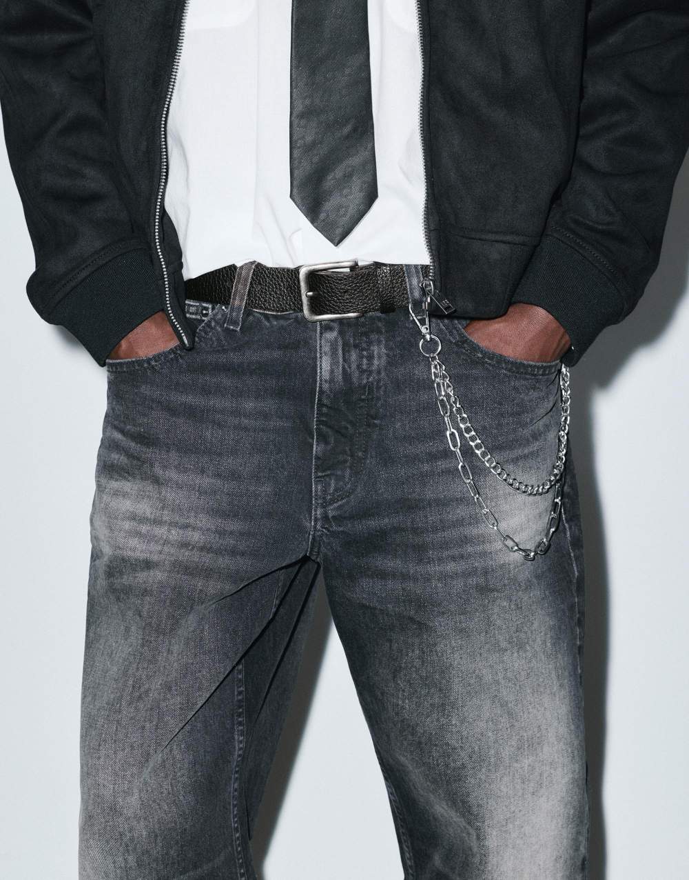 Faux suede belt — Product image 5 of 7