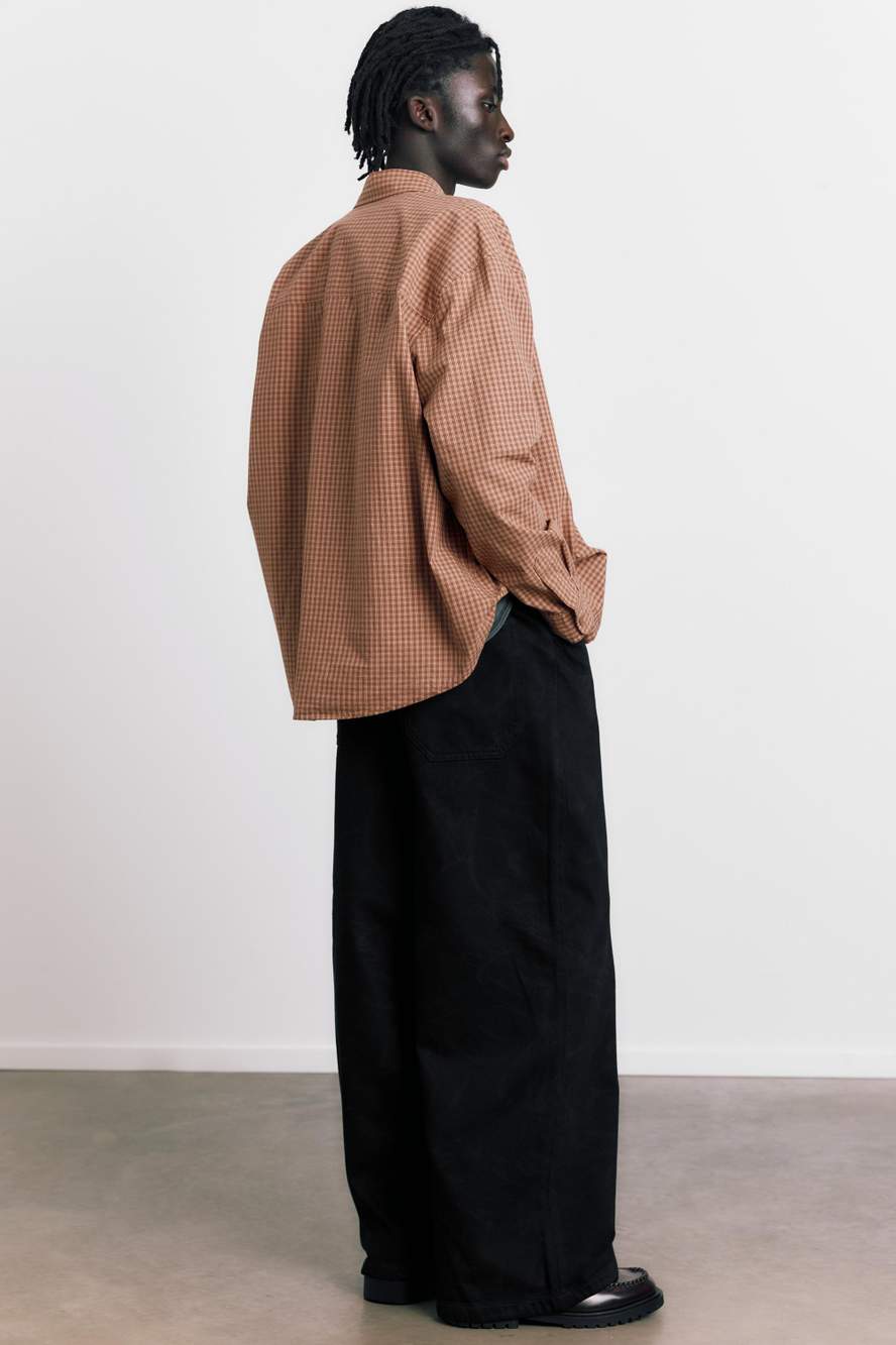 Laser print baggy jeans — صورة المنتج 16 من 25