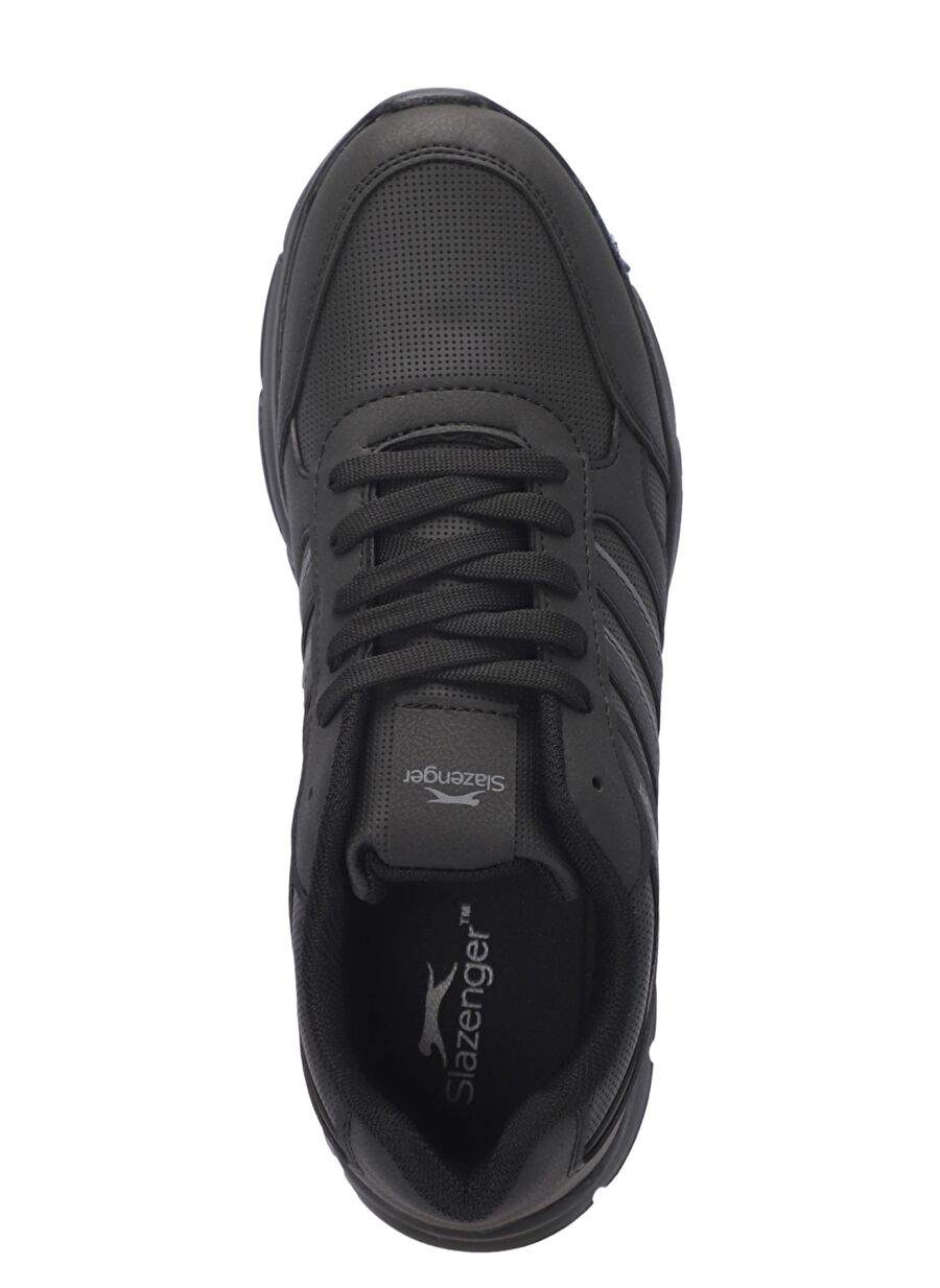 Slazenger ECKHARD I Erkek Sneaker Ayakkabı Siyah / Siyah — صورة المنتج 5 من 7