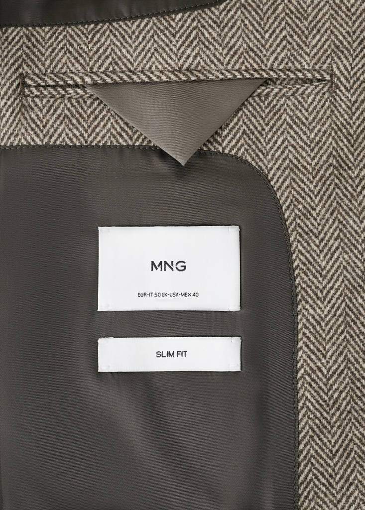 Slim fit wool blend blazer — Product image 22 of 26