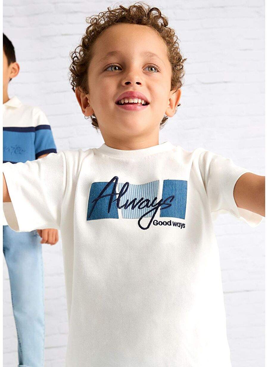Mayoral Erkek Çocuk Baskılı Tshirt — Product image 15 of 30