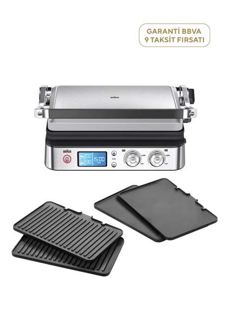 Multigrill 9 Pro CG9043 Contact Grid and TosT Machine