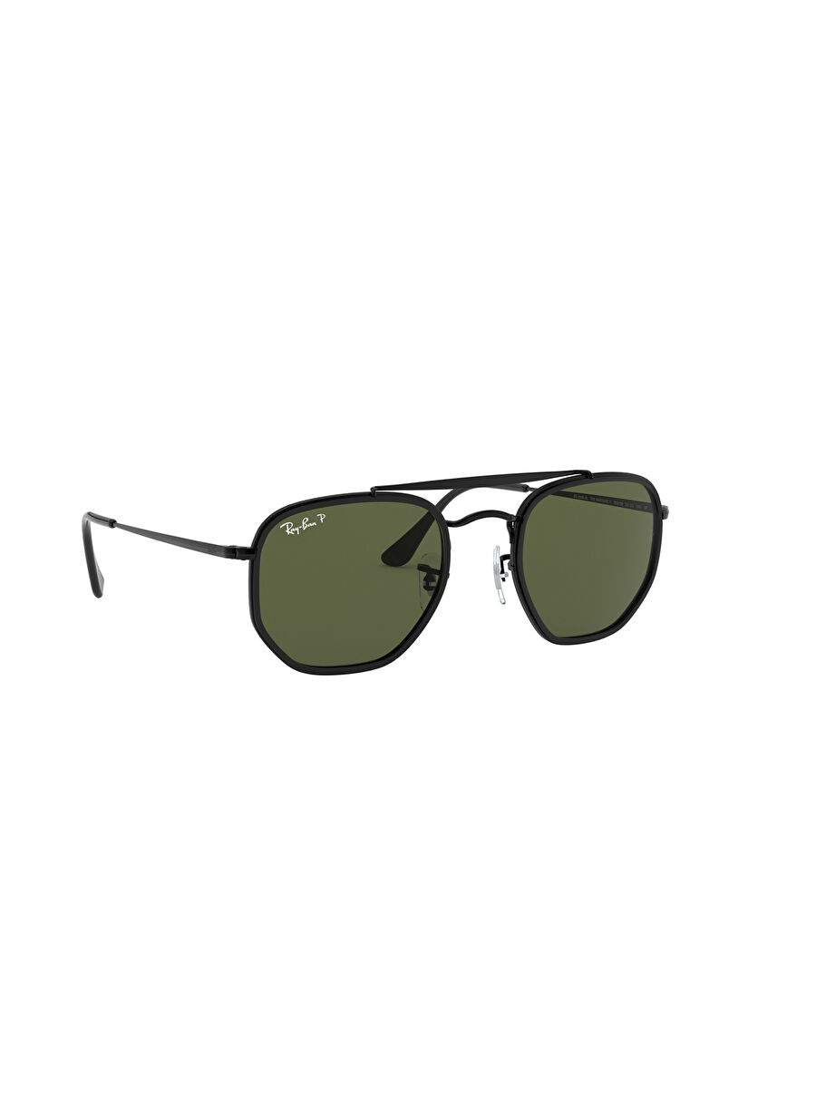 Ray-Ban RB3648M Geometrik Siyah Unisex Polarize Güneş Gözlüğü — Product image 12 of 12