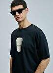 Omen Modern Graphic T Shirt Black — Product image 12 of 30