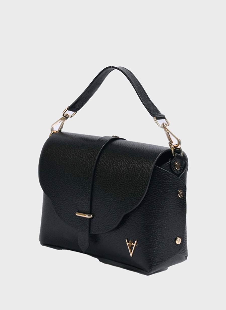 Hiva Atelier Black Women's Leather Crossbody Bag HV11034FW999 — Product image 3 of 3