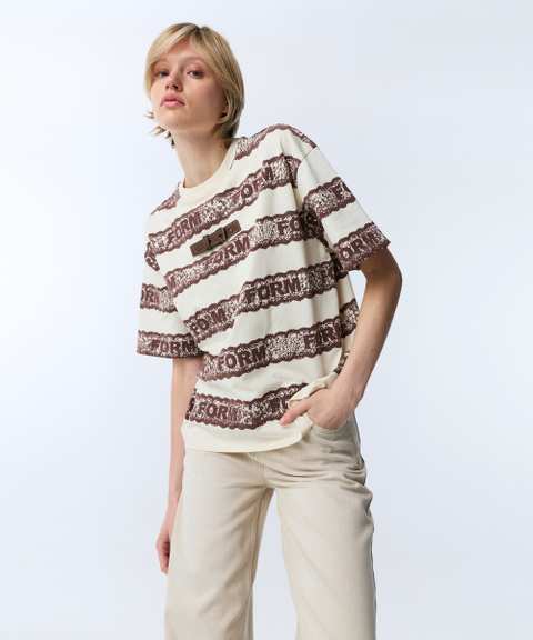 Belt Accessory Printed T-shirt