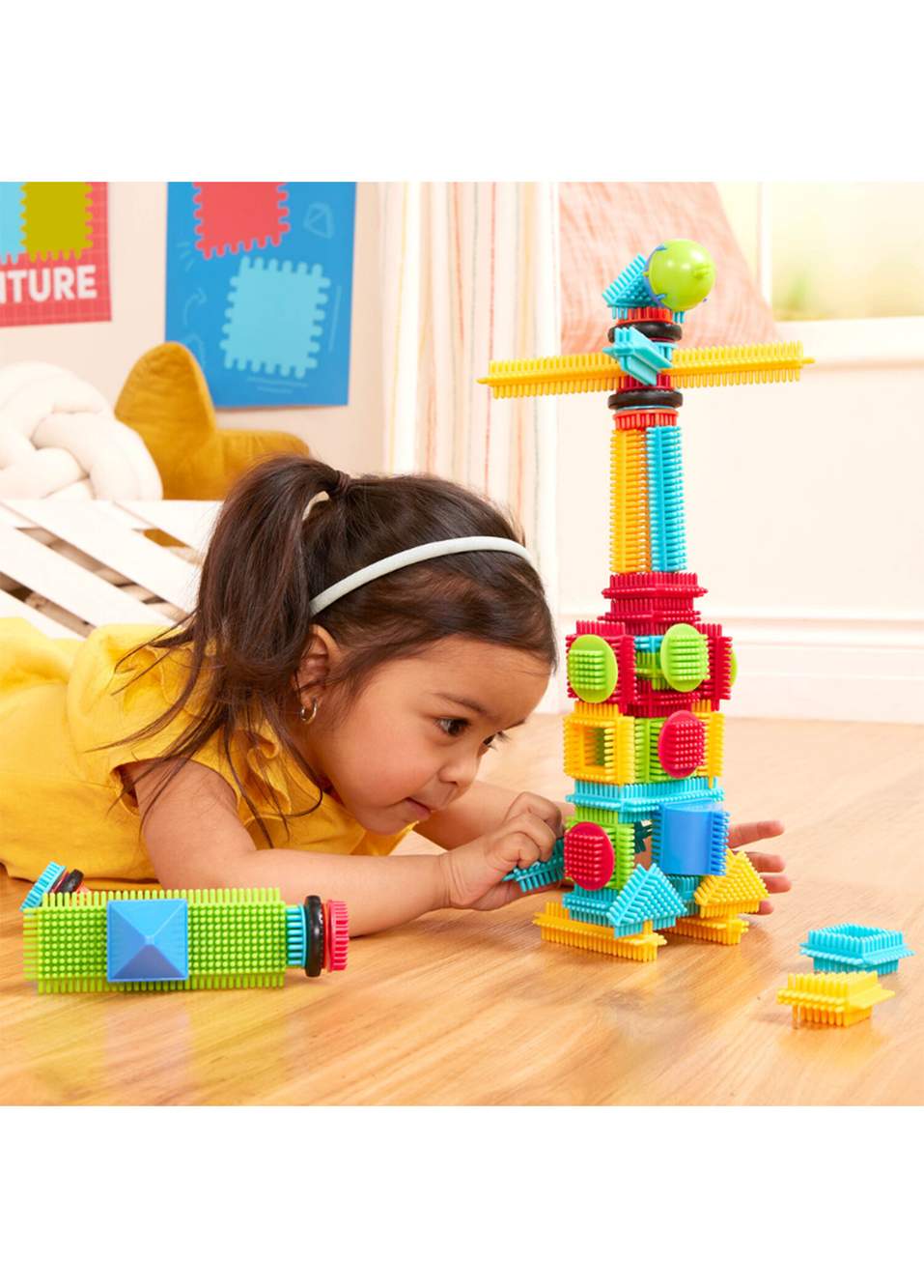 Basic Battat 56 Parça Yapı Oyuncak Seti — Product image 5 of 8