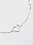 Ask Atesi 18 Ayar Beyaz Altn Kaplama 24 Cm Gumus Hal Hal — Product image 10 of 20