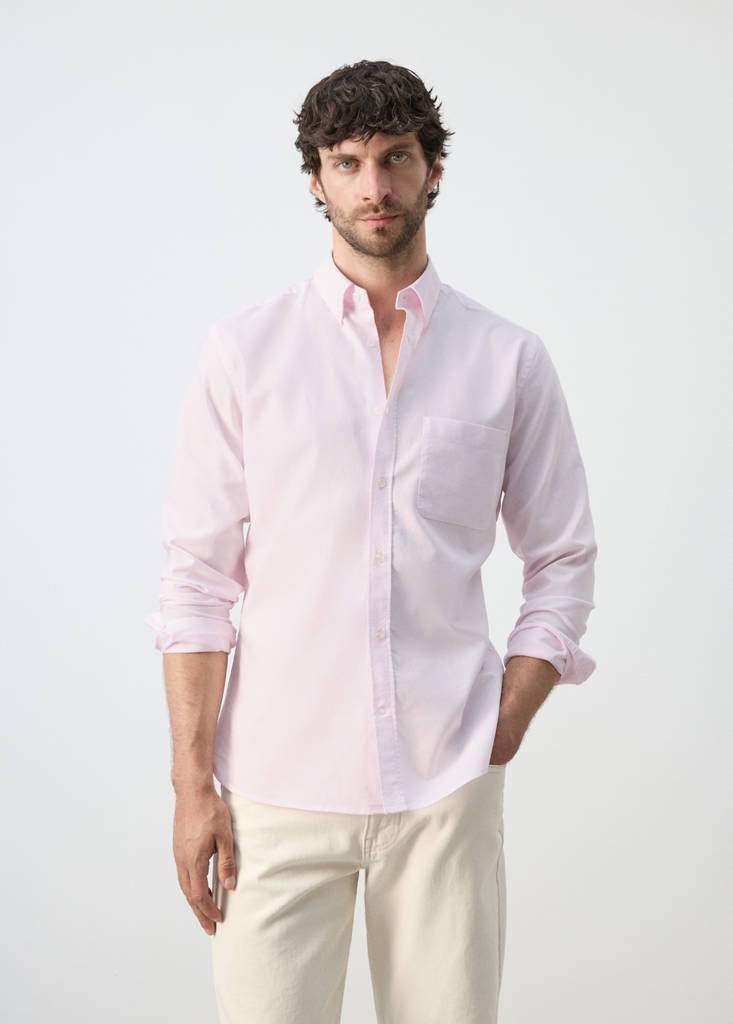 Lightweight Oxford shirt 100% cotton regular fit — Product image 22 of 30