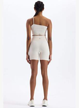 Puffed Jacquard Sports Shorts Titan White — Product image 19 of 30