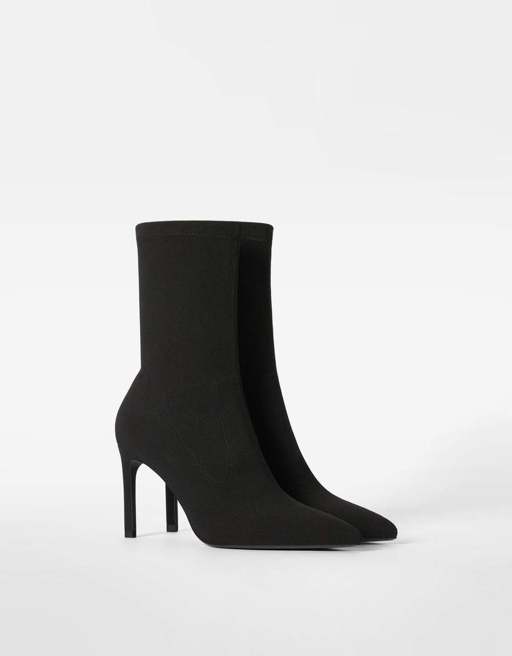 Stretch heeled ankle boots — Product image 21 of 24