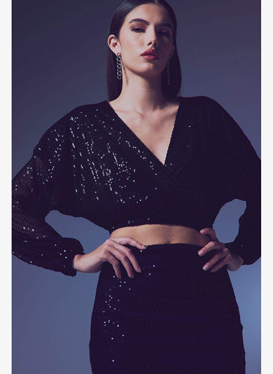 Cheeked Cruise Blouse Black — Product image 5 of 8