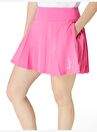 Callaway 16'' High Waist Solid Pleated Women's Skirt — Product image 12 of 25
