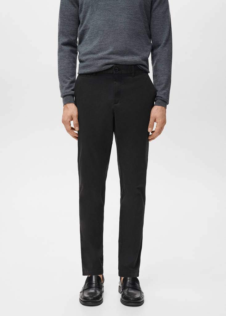 Prato slim fit cropped chinos — Product image 3 of 30