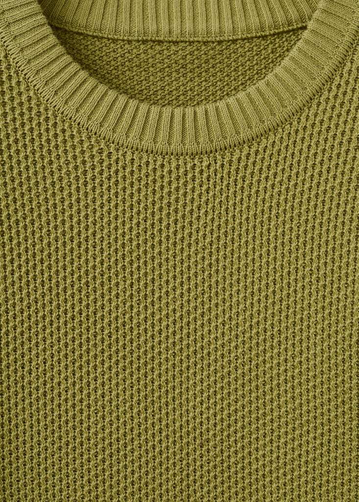 Medium-knit microstructure sweater — Product image 24 of 25