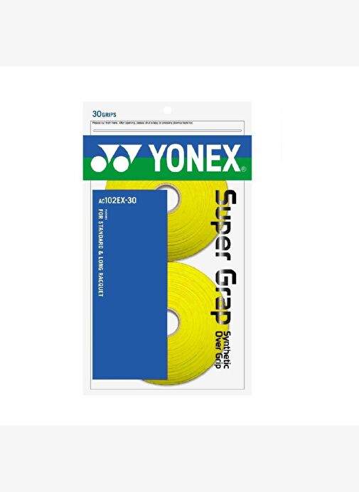 Yonex Ac 102-30 (30'lu) Sarı Super Grap — Product image 4 of 5