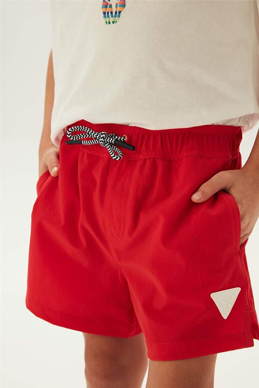 Nebbati Erkek Cocuk Krmz Sort — Product image 3 of 7