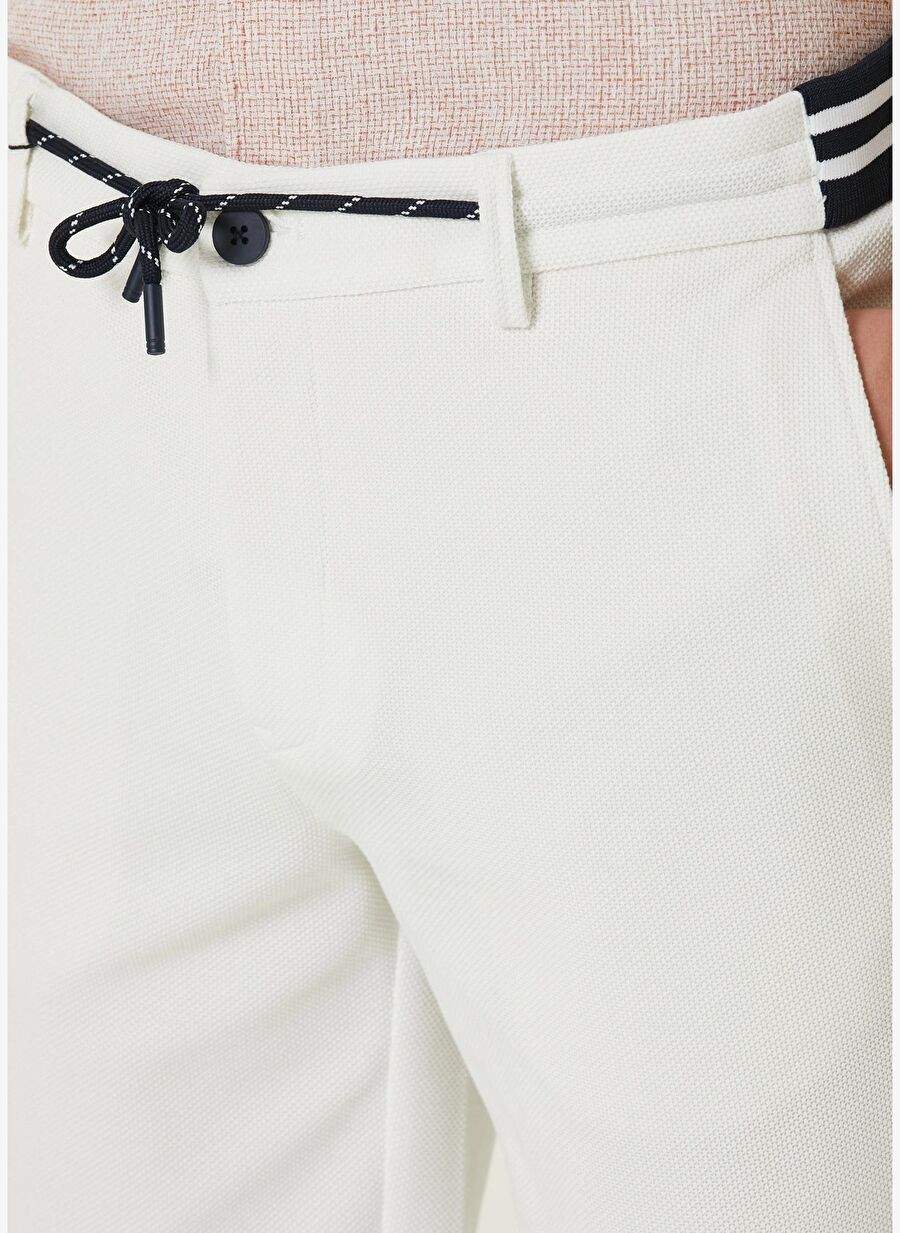 Raphael Pike Bermuda Beyaz — Product image 3 of 5