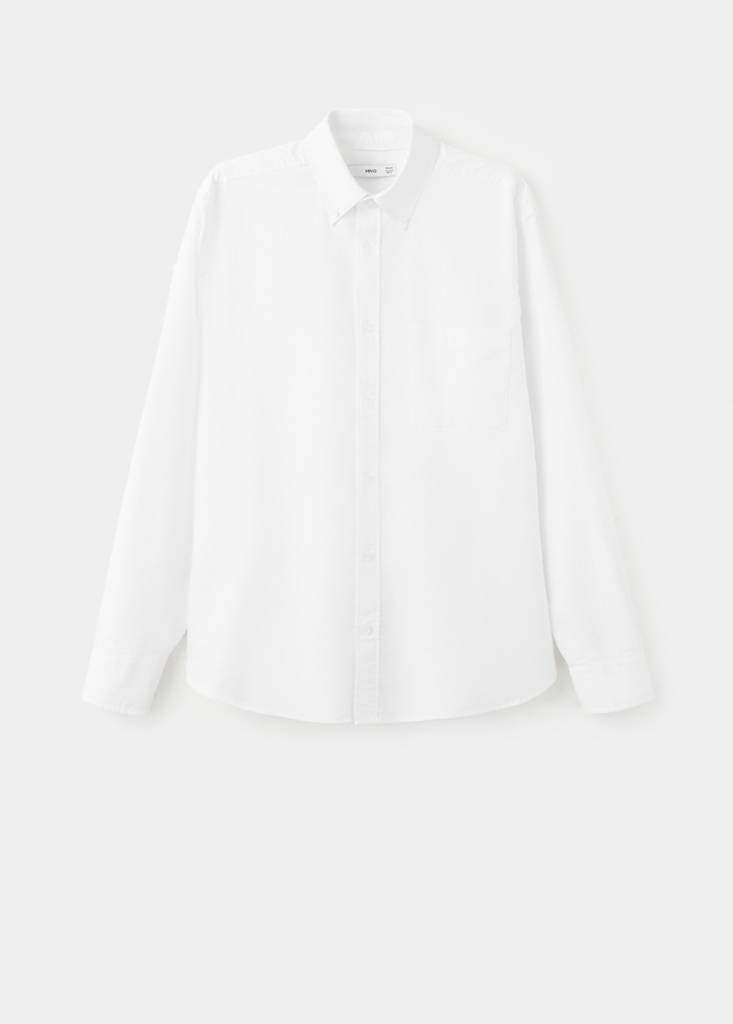 Lightweight Oxford shirt 100% cotton regular fit — Product image 10 of 30