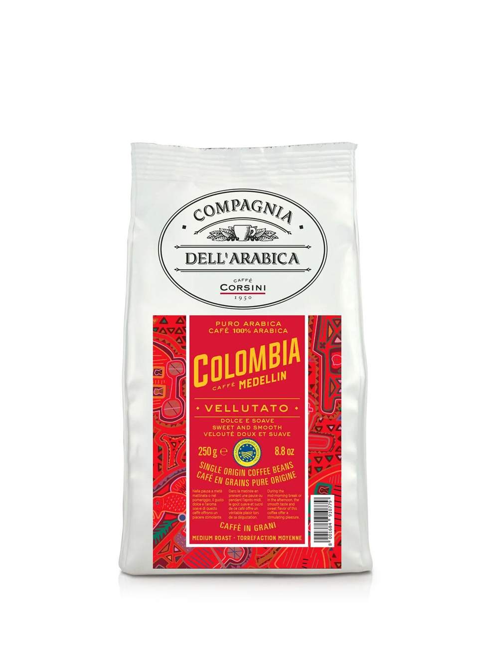 Arabica Çekirdek Kahve Tadım Paketi 4x250 gr — Product image 3 of 7