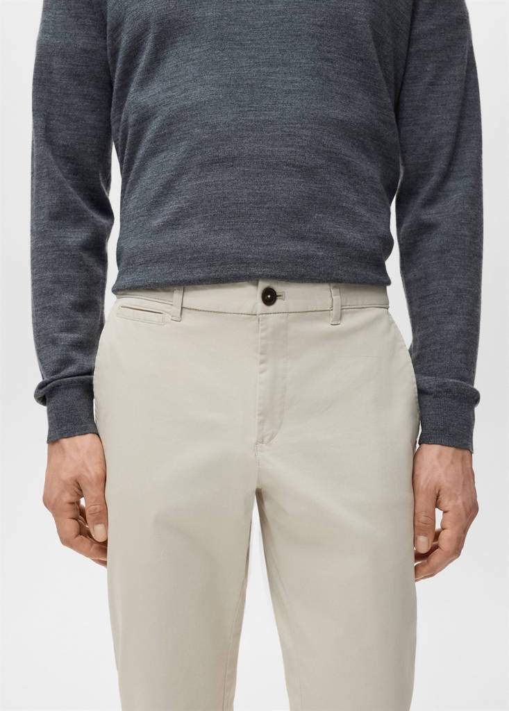 Prato slim fit cropped chinos — Product image 30 of 30