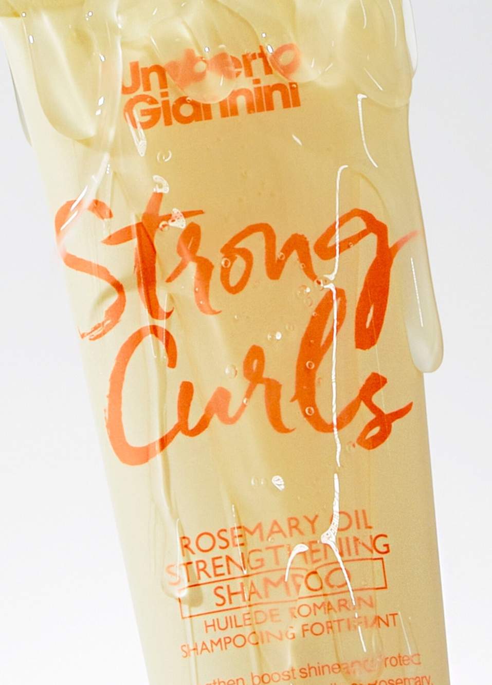 Strong Curls Strengthening Rosemary Oil Curling Shampoo 250 ml — صورة المنتج 5 من 5