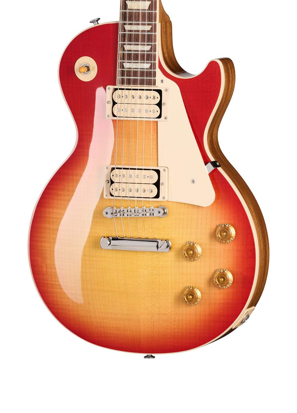 Les Paul Standard 50s Double Trouble Vintage Cherry Burst Elektro Gitar — صورة المنتج 3 من 8