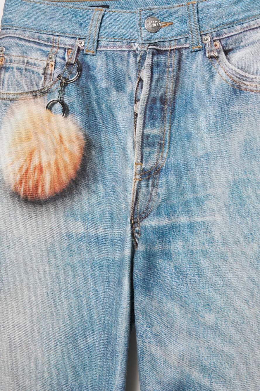 Baggy print jeans — Product image 6 of 27