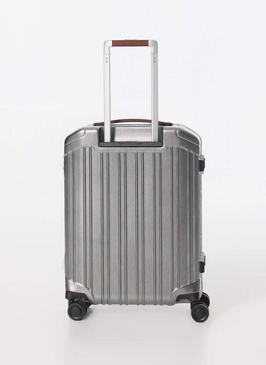 Piquadro Anthracite Unisex Czechs Hard Suitcase BV4425PQLM — Product image 8 of 10