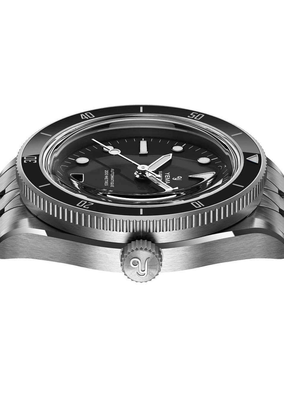 Superman Dato 12.25.11.66.SN. M2 Sterling Silver Men's Wristwatch — صورة المنتج 4 من 5