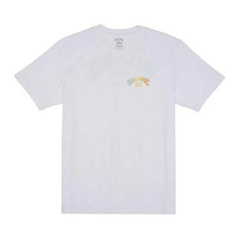 Billabong Arch Fll Ss White Boy T Shirt