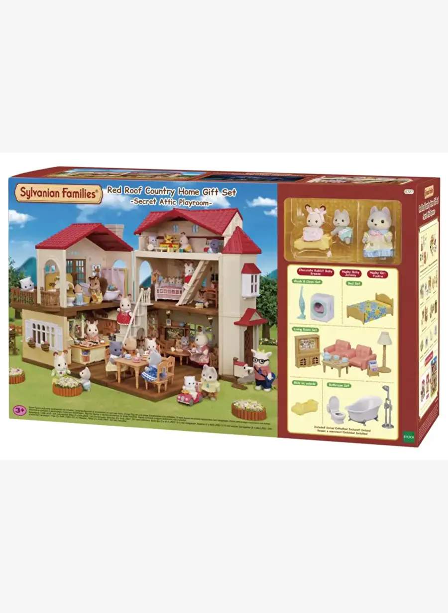Sylvanian Families G Game Room Lighted City House 5727 — Product image 4 of 4