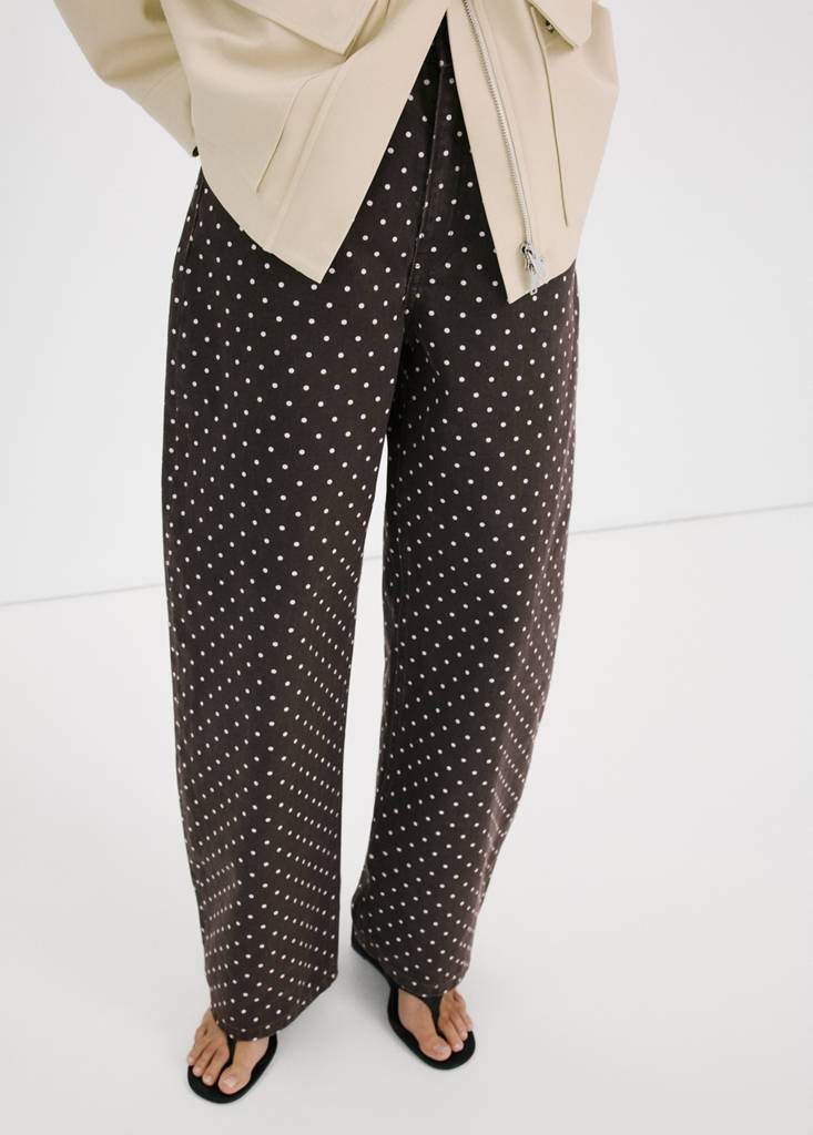 Polka dot balloon jeans — Product image 11 of 16