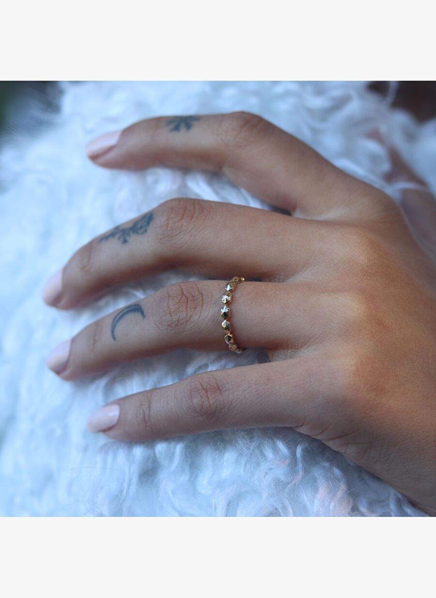 Sequential Thin Prism Ring — Product image 3 of 3