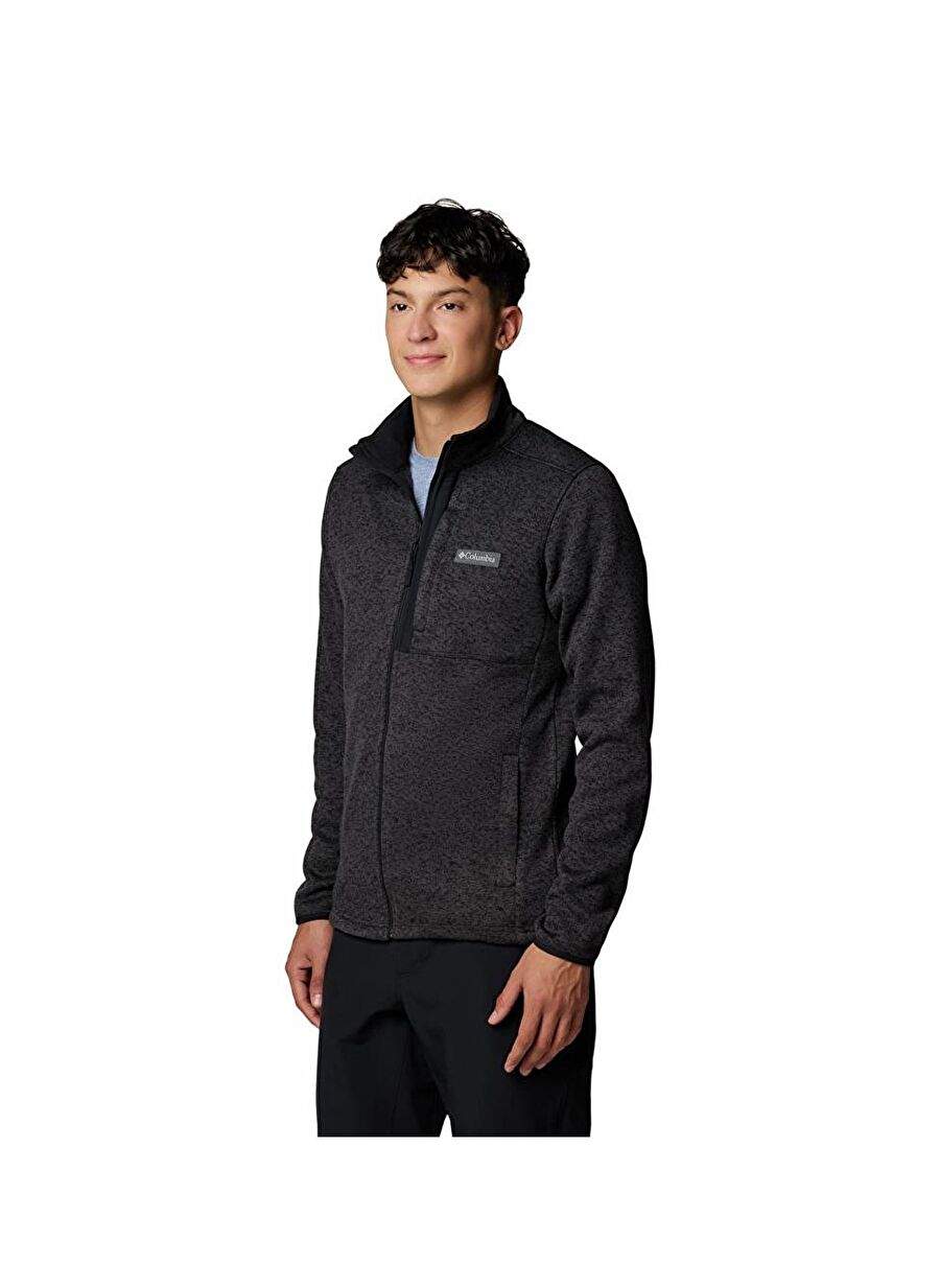 Columbia Sweater WeatherTM Fleece Full Zip Men's Full Zipper Polar Top AO9845 — صورة المنتج 3 من 6