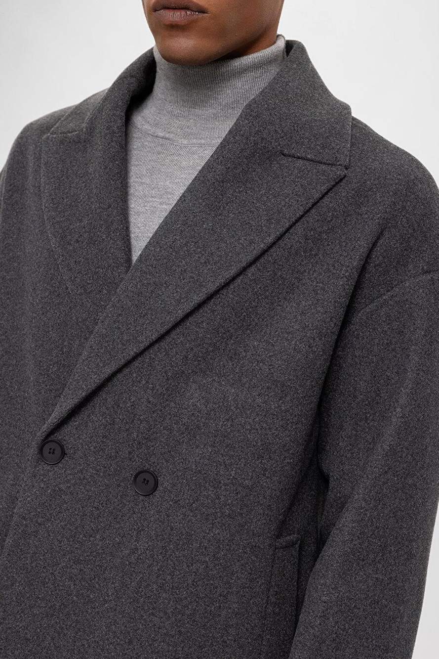 Antioch Anthracite Oversize Cruiser Male Coat — Product image 4 of 8