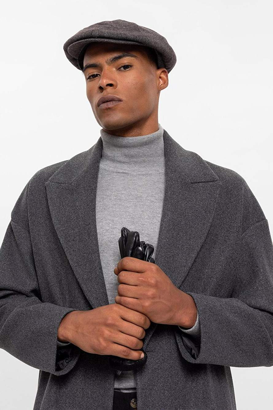 Antioch Anthracite Oversize Cruiser Male Coat — Product image 7 of 8