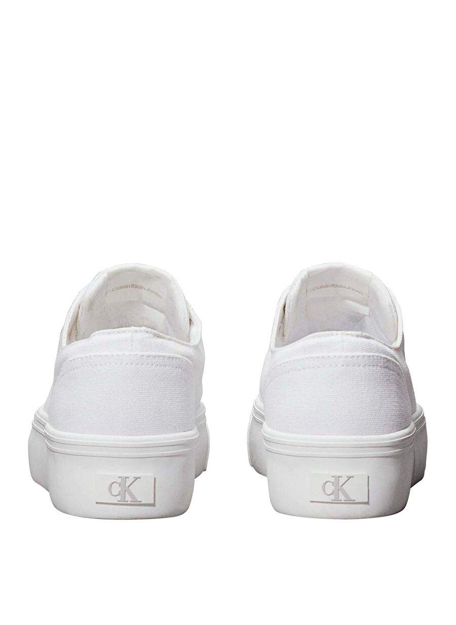 Calvin Klein White Kadn Sneaker Yw0yw01763 — Product image 4 of 6