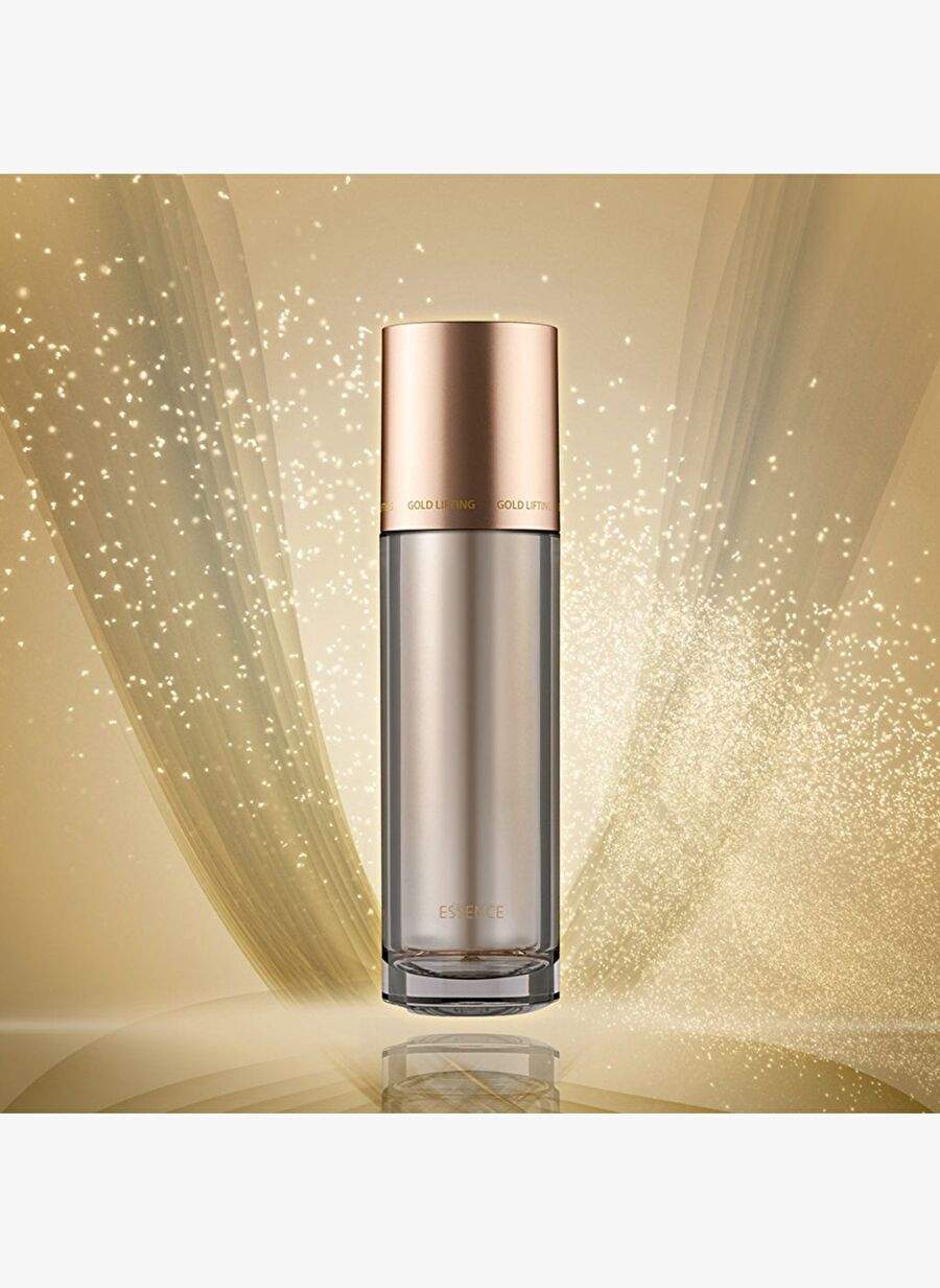 The Saem Gold Lifting Essence - Altın Işıltılı Cilt Yenileyici Esans — Product image 4 of 8