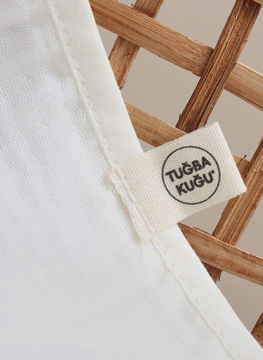 Unisex 4 Floor Muslin Poncho - Summer Vibes — Product image 7 of 7