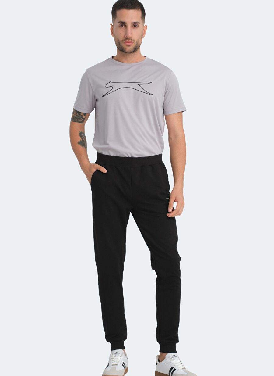 Slazenger Rain Erkek Esofman Alt Siyah — صورة المنتج 7 من 7